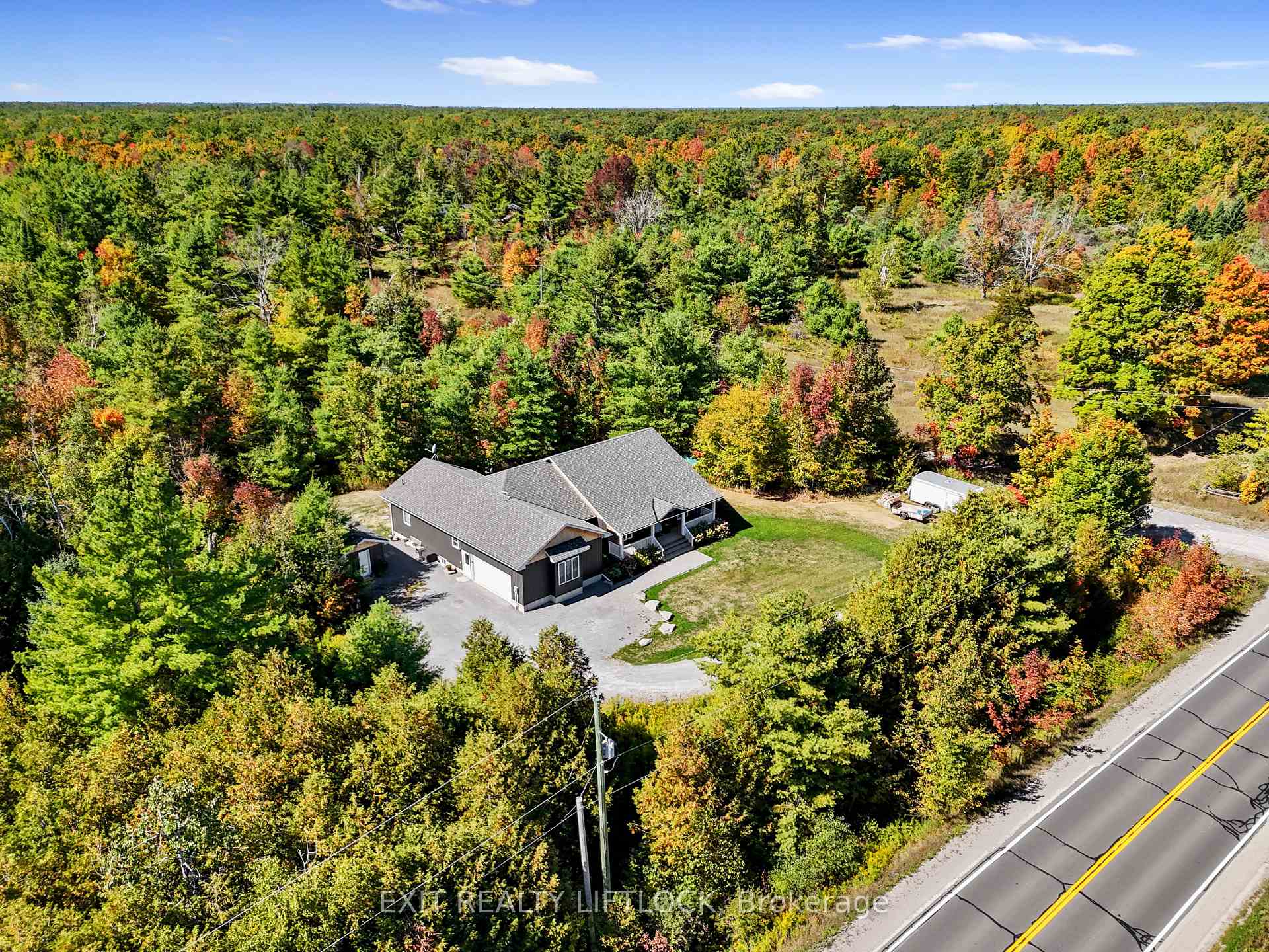 Front of 1658 County Road 40