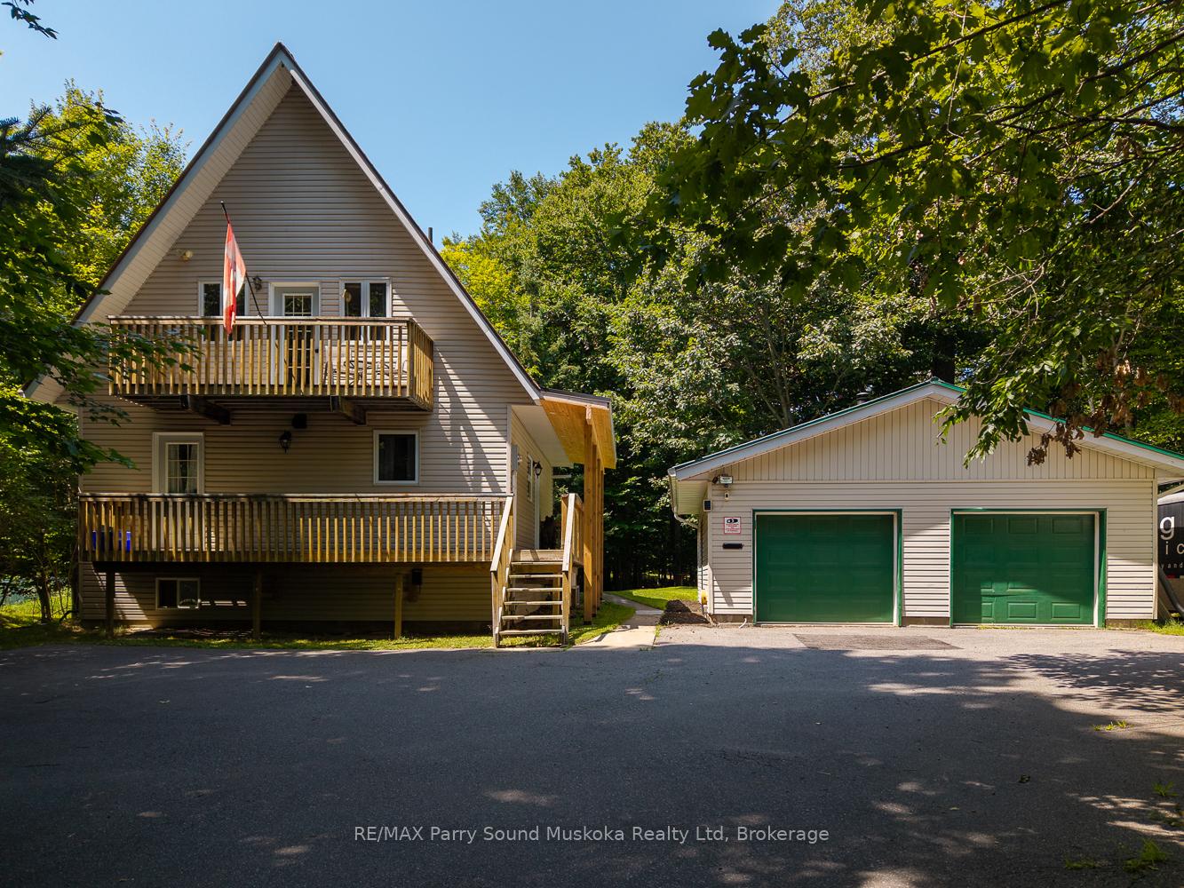 Front of 113 Bayview Drive