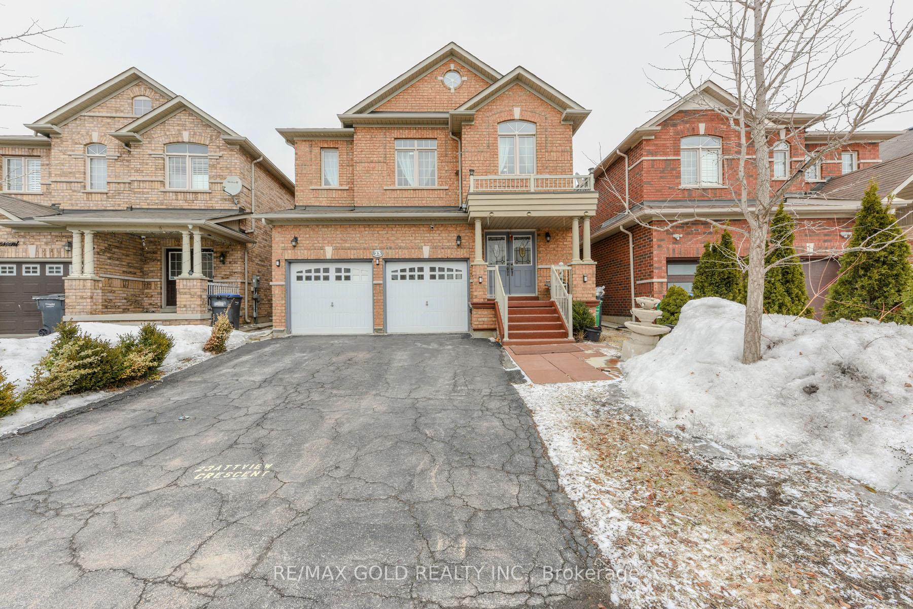 Front of 23 Attview Crescent