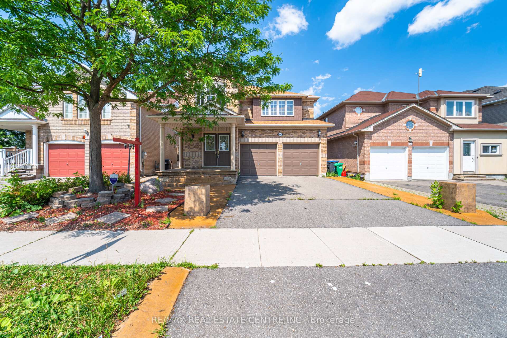 Front of 181 Brisdale Drive