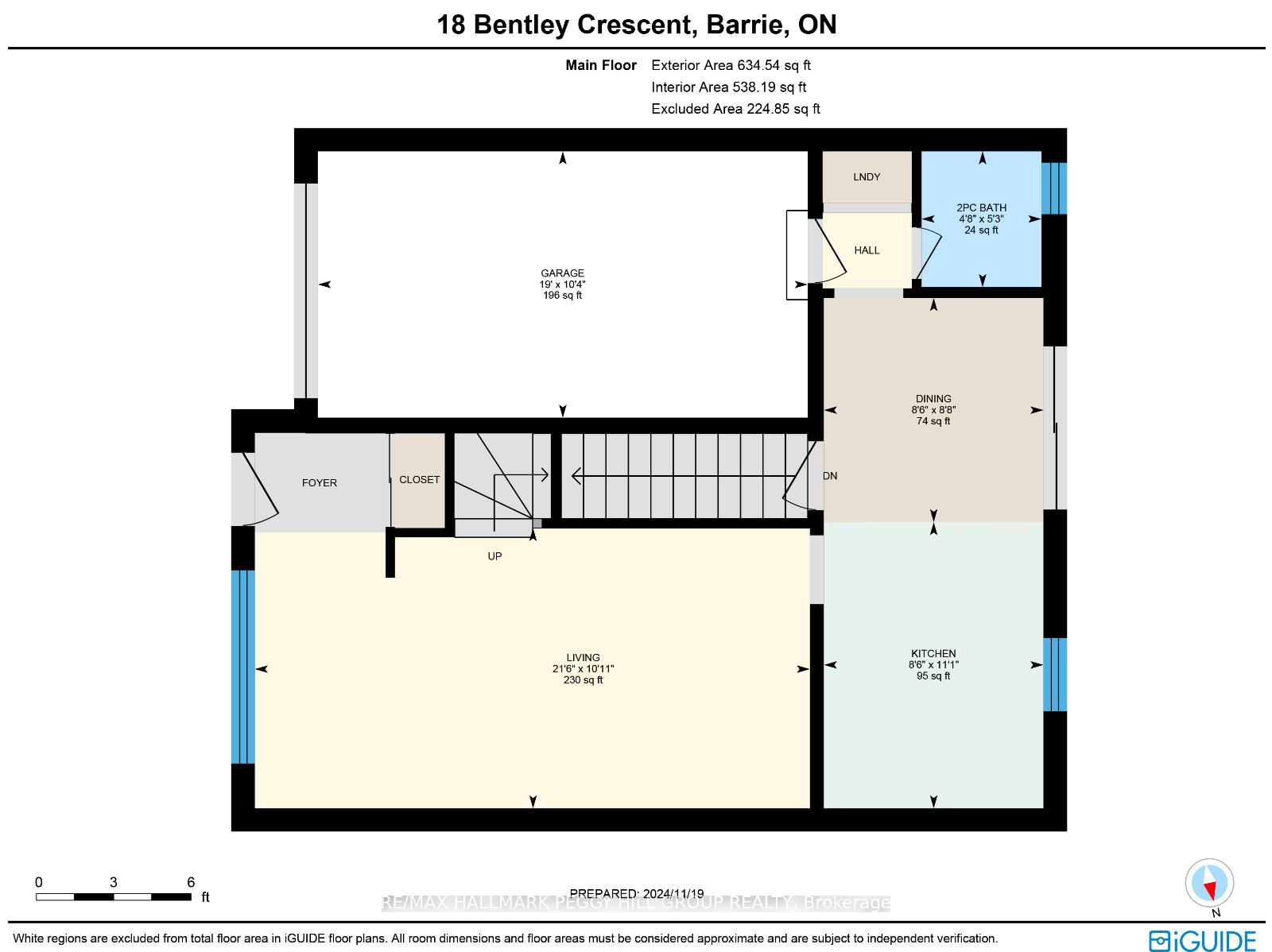 Photo 19 of 18 Bentley Crescent, Barrie, 400 West — HOMEH