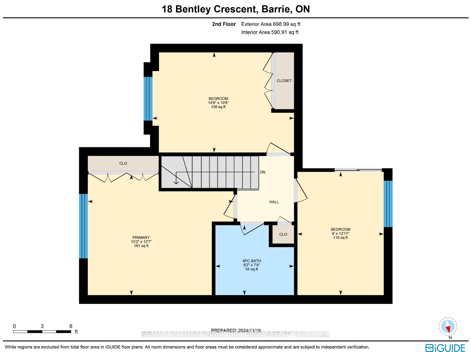 Photo 20 of 18 Bentley Crescent, Barrie, 400 West — HOMEH