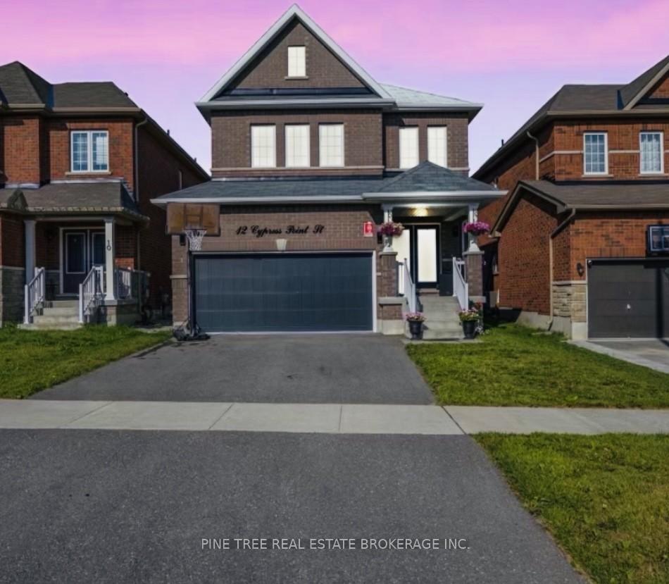 Front of 12 Cypress Point Street