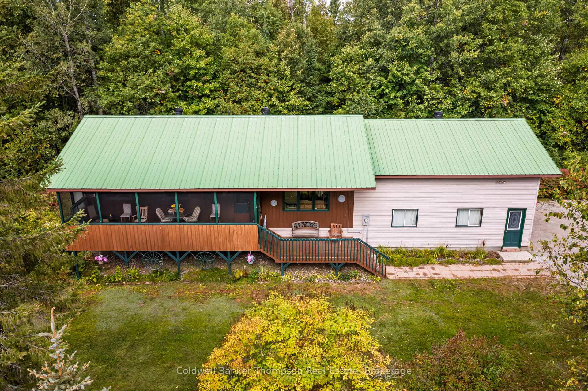 Front of 66 Rain Lake Road