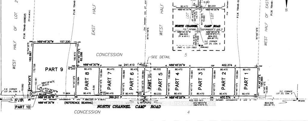 Photo 4 of PART 2 North Channel Camp Road, French River — HOMEH