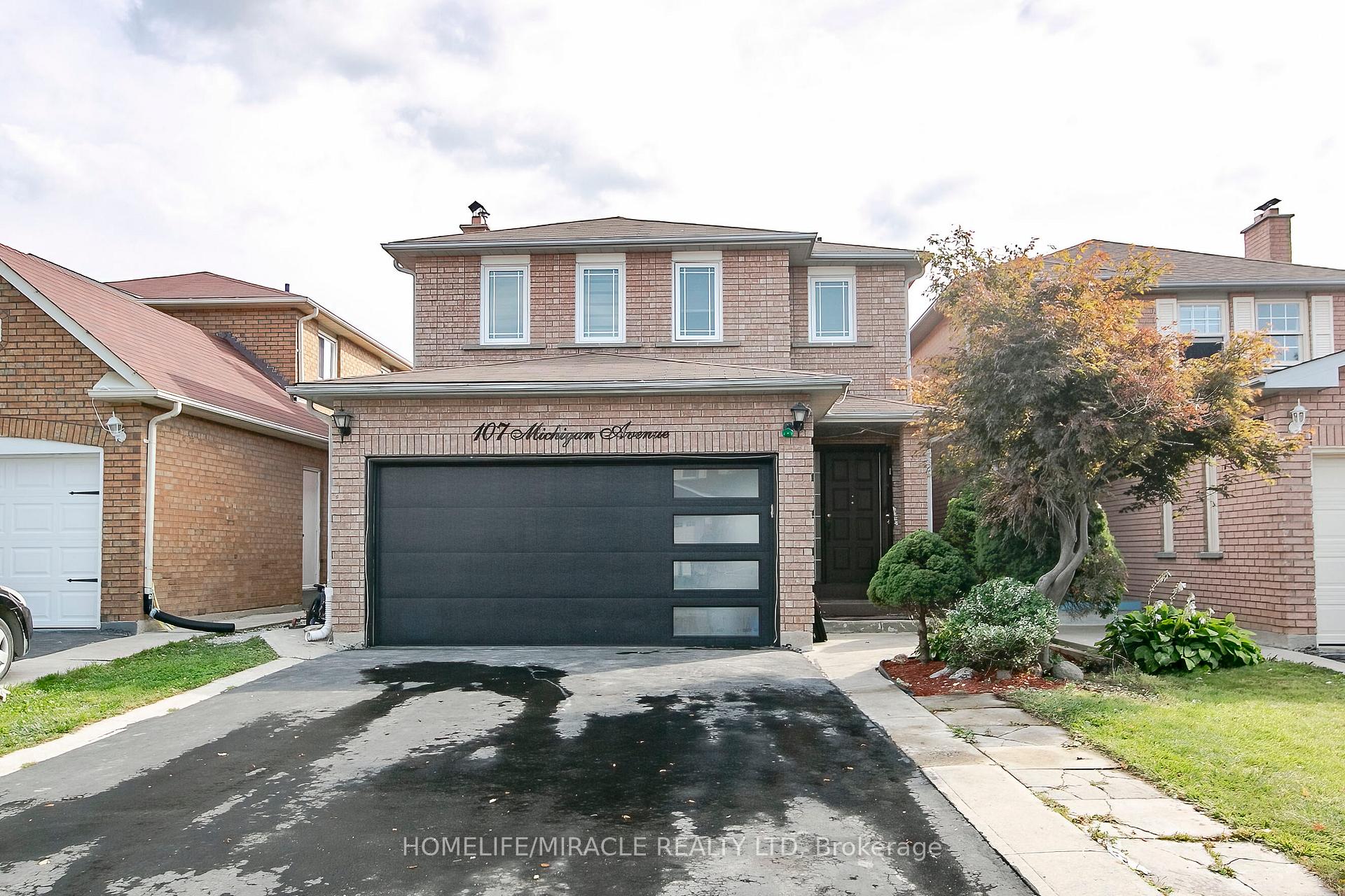 Photo 1 of 107 Michigan Avenue, Brampton, Fletcher's Creek South — HOMEH