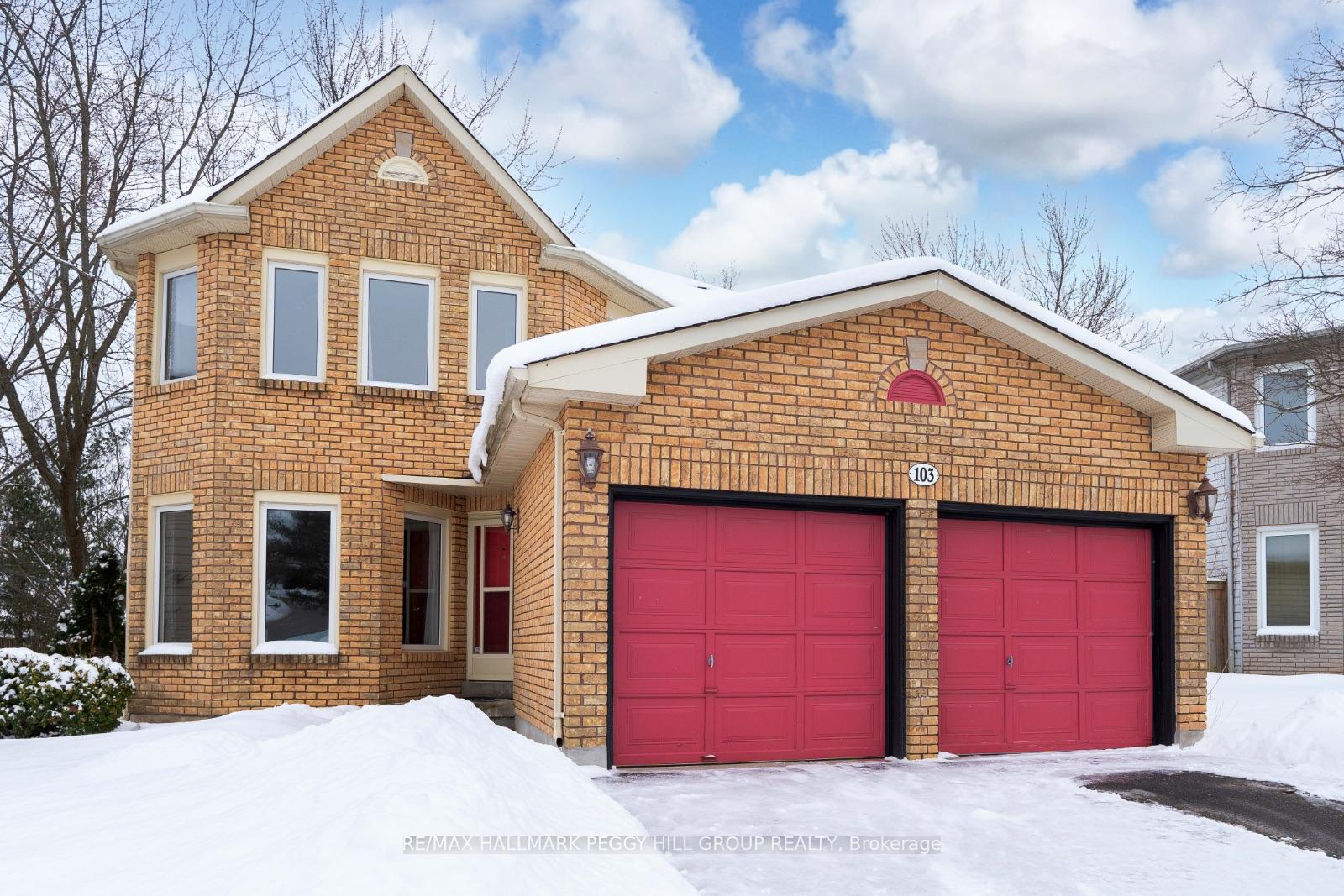 Front of 103 Browning Trail