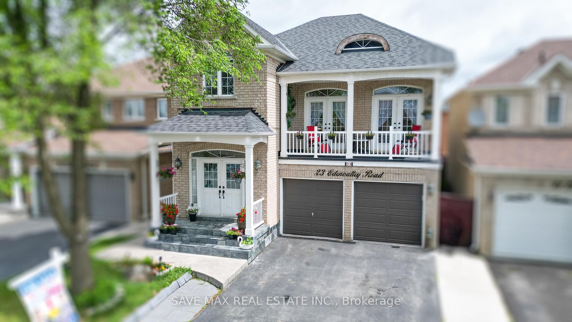 Front of 23 Edenvalley Road