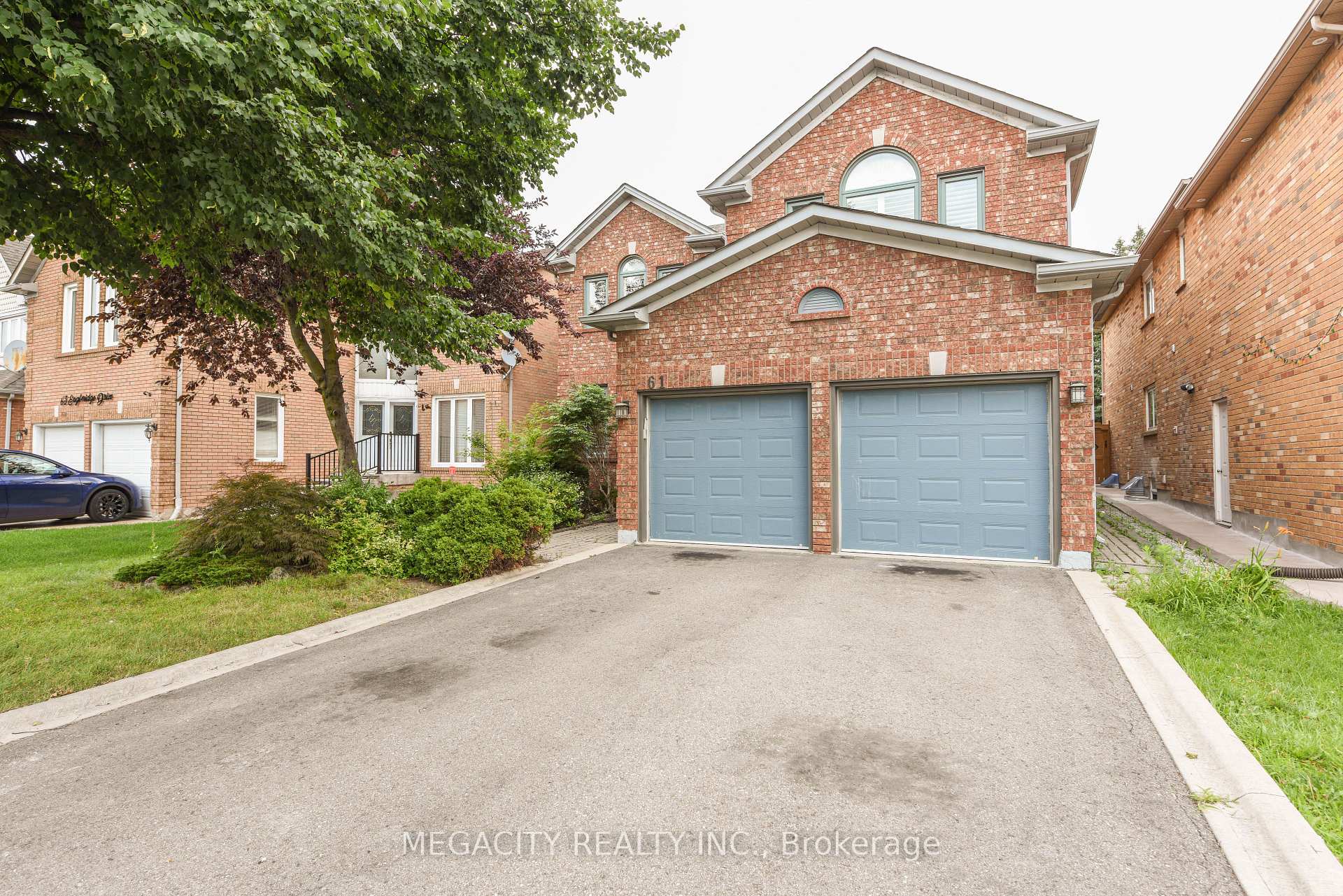 Front of 61 Eagleridge Drive