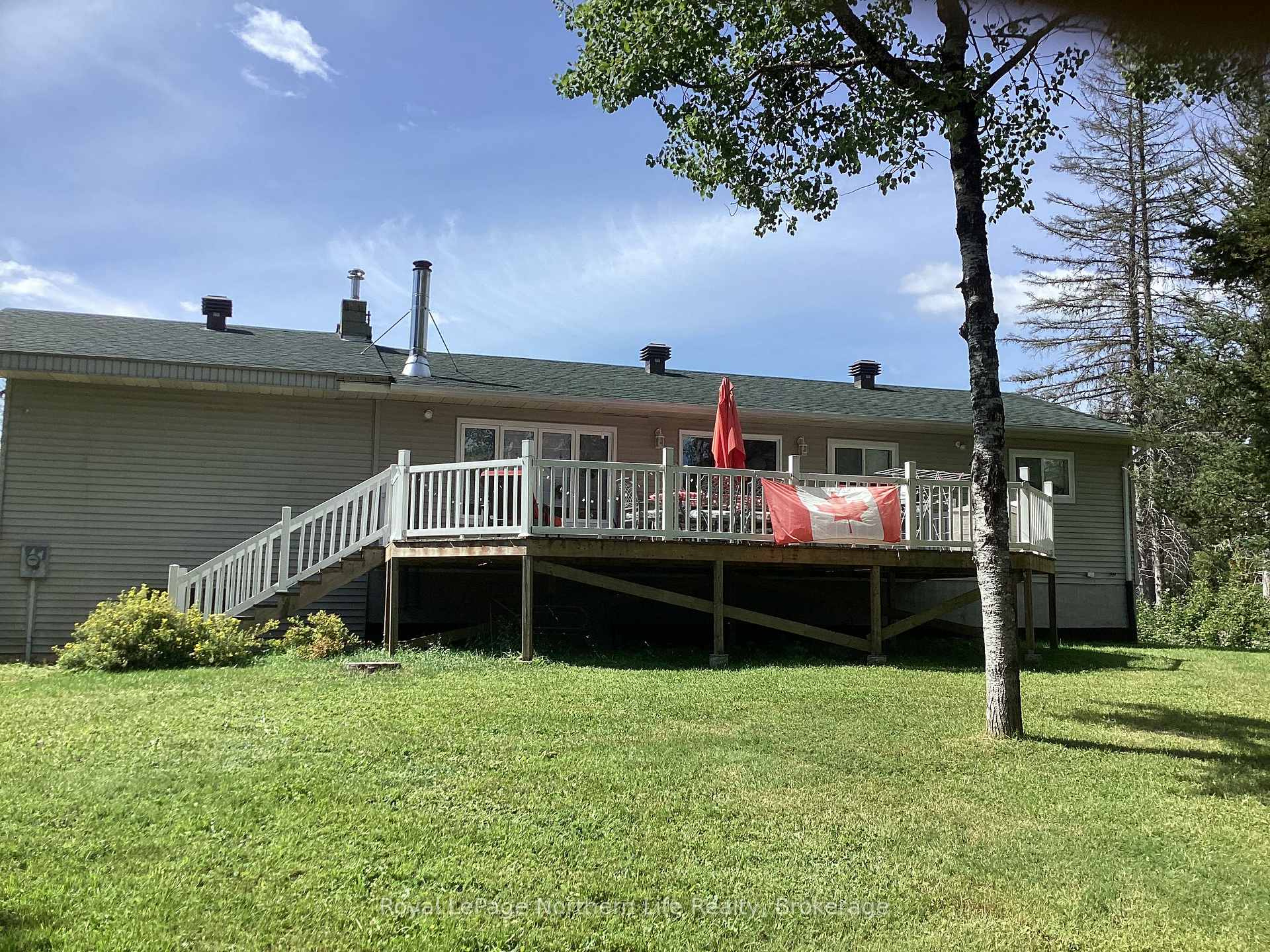 Front of 809 Cameron Road