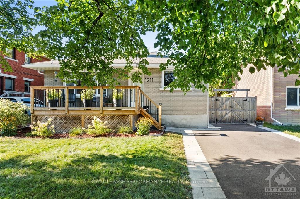 Front of Unit A, 1211 Trenton Avenue