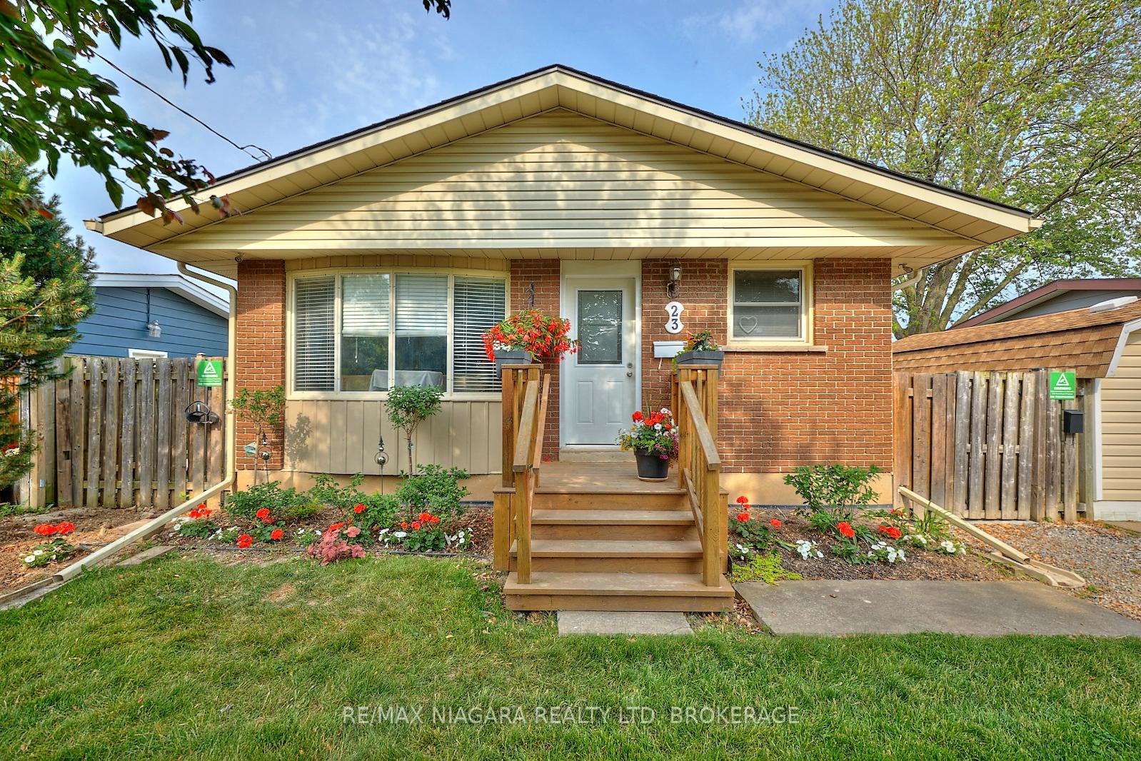 Front of 23 Huntley Crescent