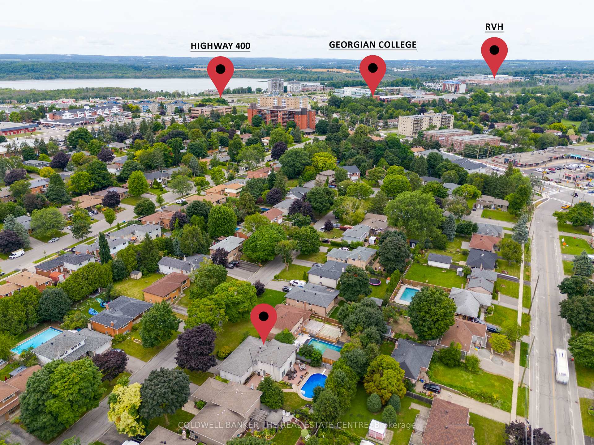 Photo 34 of 9 Bellevue Crescent, Barrie, Wellington — HOMEH