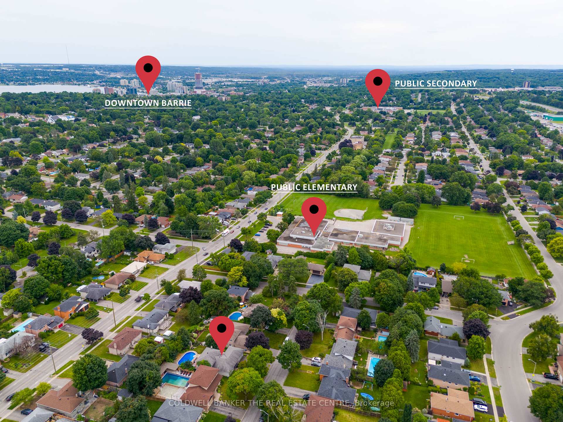 Photo 35 of 9 Bellevue Crescent, Barrie, Wellington — HOMEH