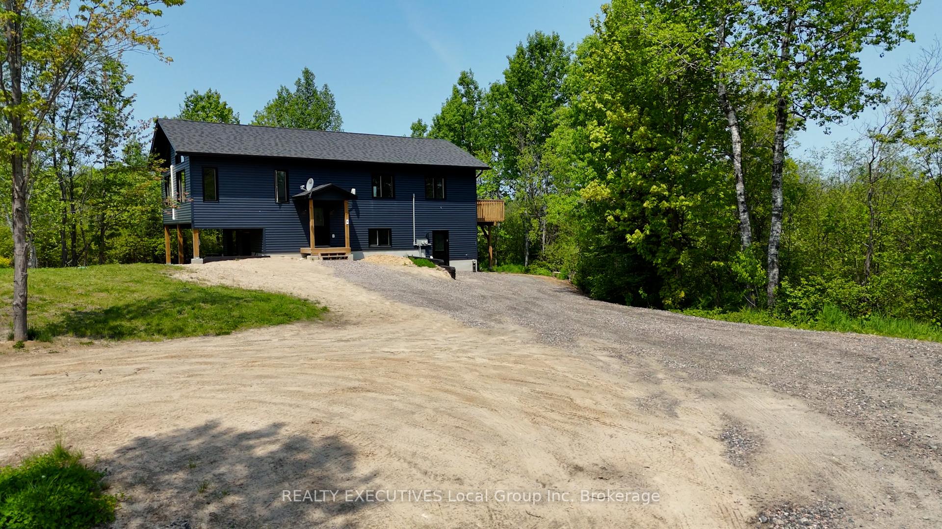 Front of 1276 Hart Road