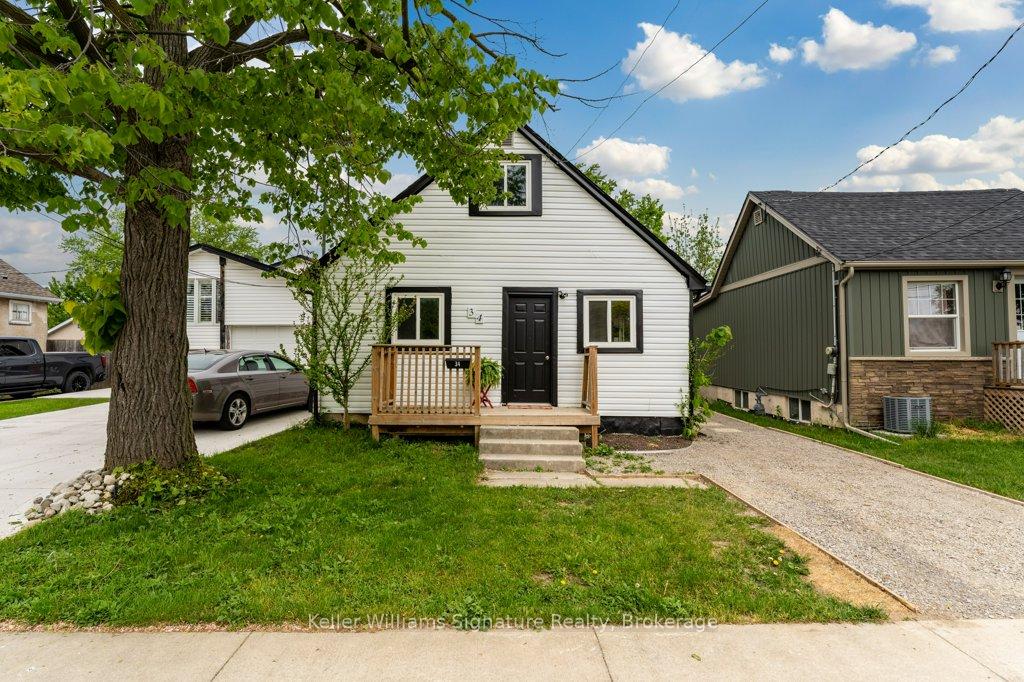 Front of 34 Rykert Street