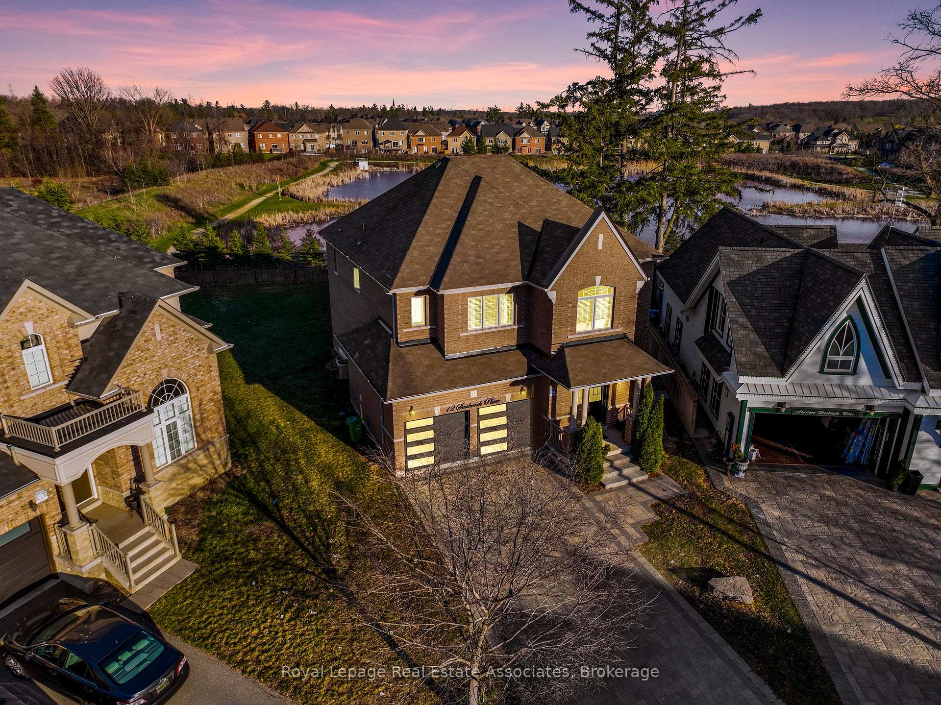 Photo 1 of 12 Seabrook Place, Brampton, Credit Valley — HOMEH