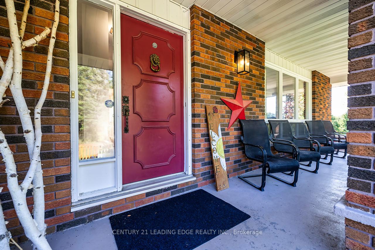 Front of 529 Sawmill Road