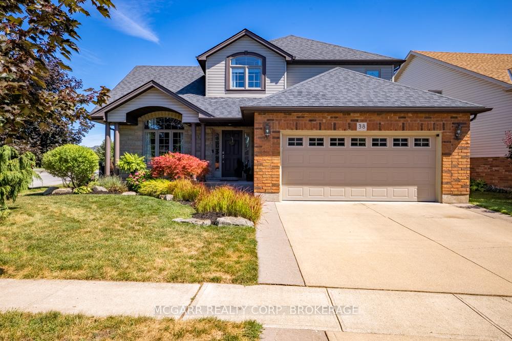 Front of 38 Nicholas Drive