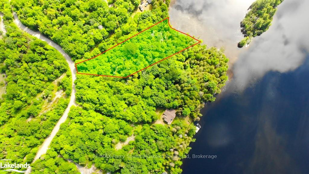 Photo 2 of LOT 7 Kribs Road, Magnetawan, Ahmic Harbour — HOMEH