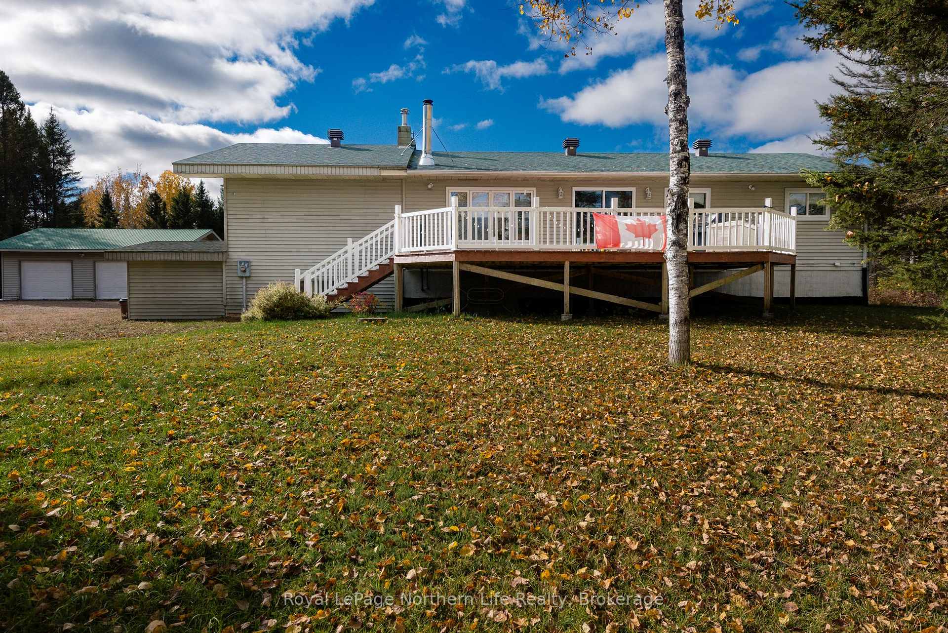 Front of 809 Cameron Road