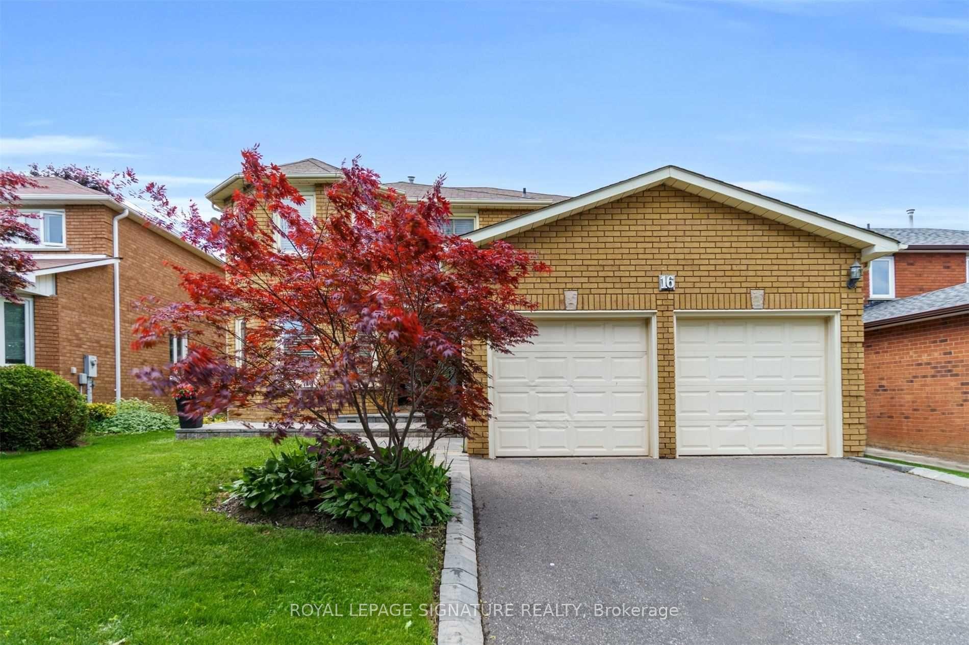 Photo 1 of 16 Hyatt Drive, Brampton, Northwood Park — HOMEH