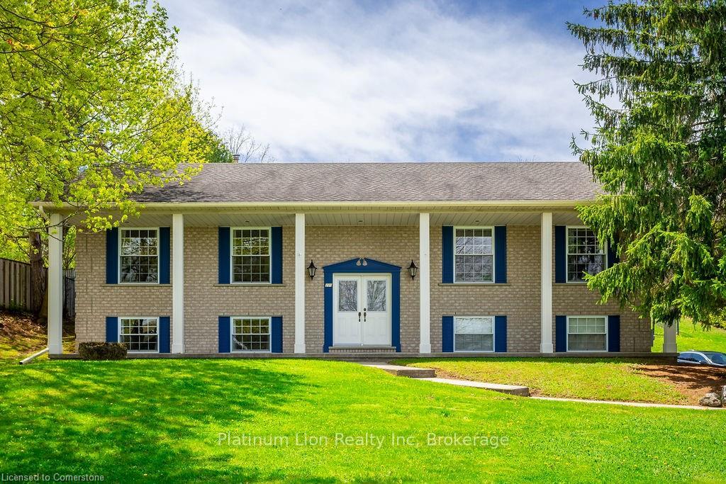 Front of 231 Freelton Road