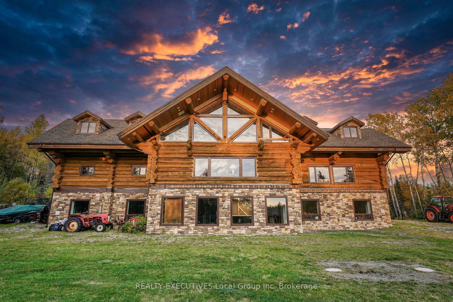 Front of 240 Kanichee Mine Road