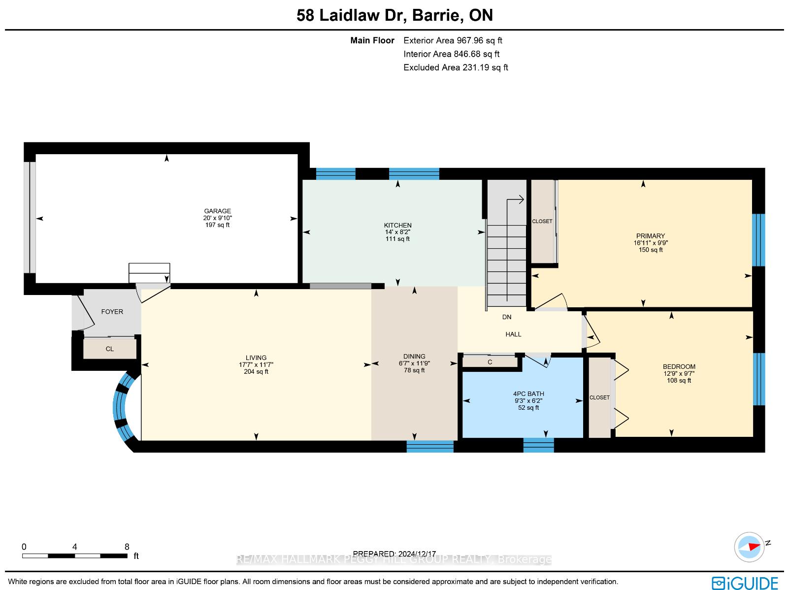 Photo 20 of 58 Laidlaw Drive, Barrie, West Bayfield — HOMEH