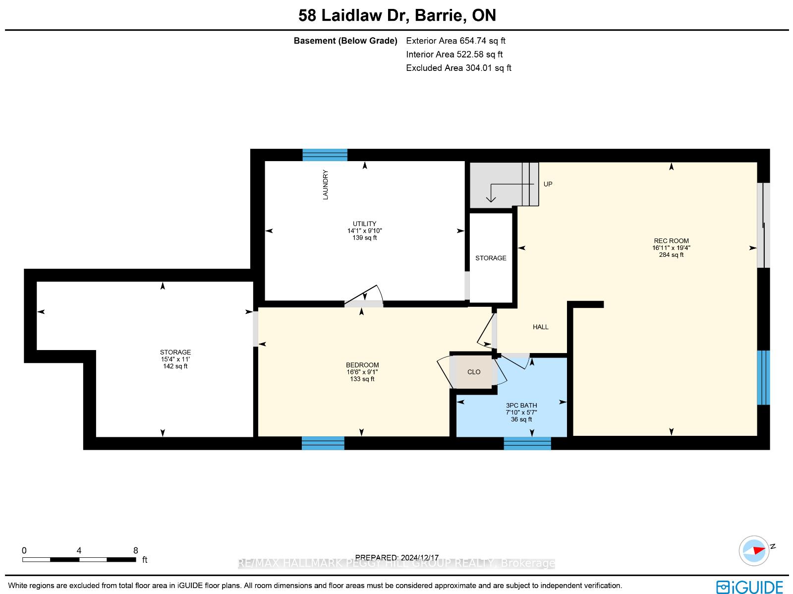 Photo 21 of 58 Laidlaw Drive, Barrie, West Bayfield — HOMEH
