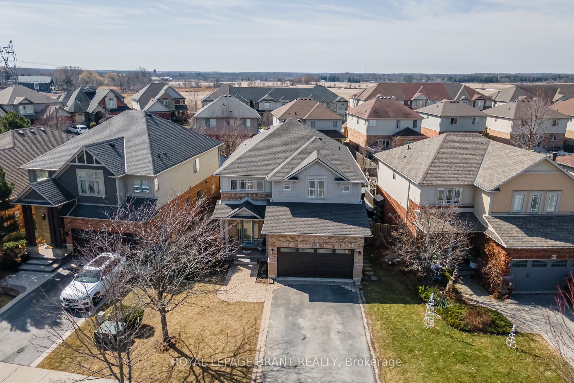 Front of 81 Windwood Drive