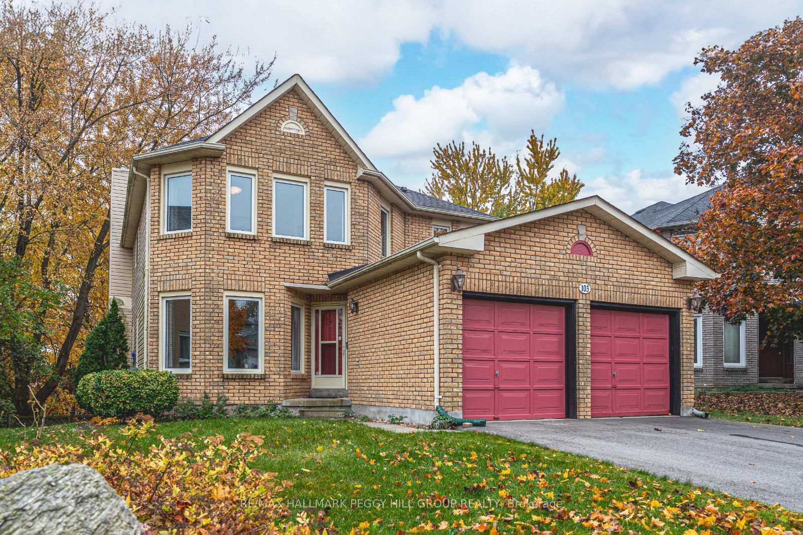 Front of 103 Browning Trail