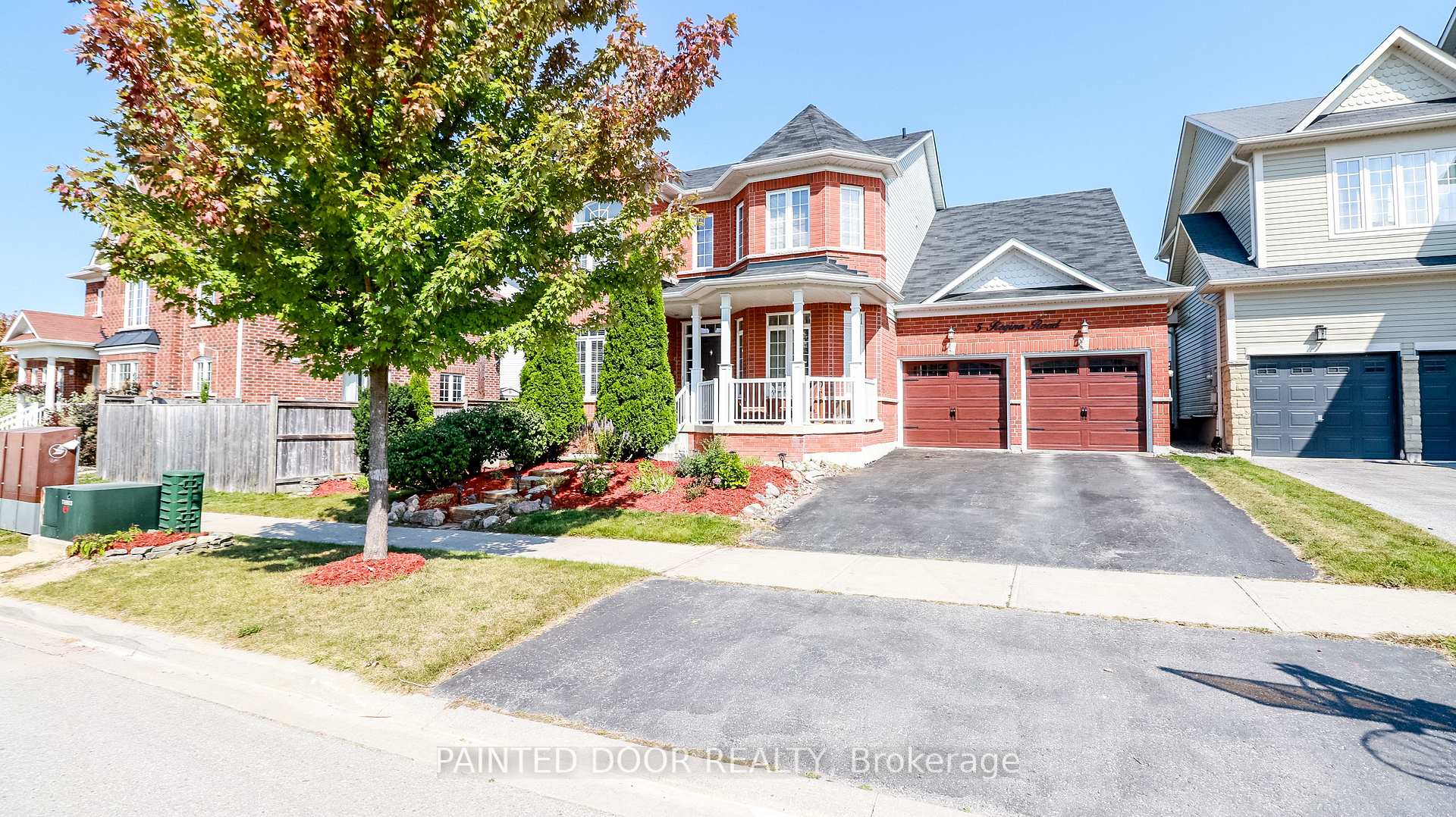 Front of 5 Regina Road
