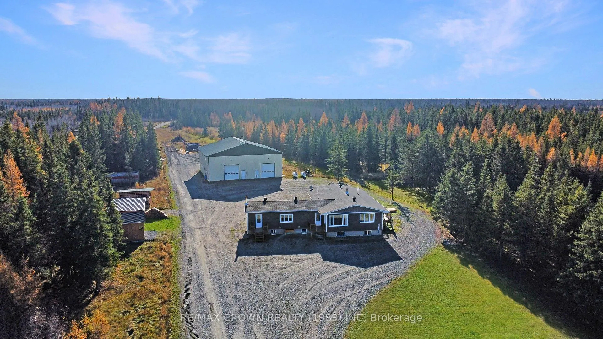 Front of 2027 Highway 11 W