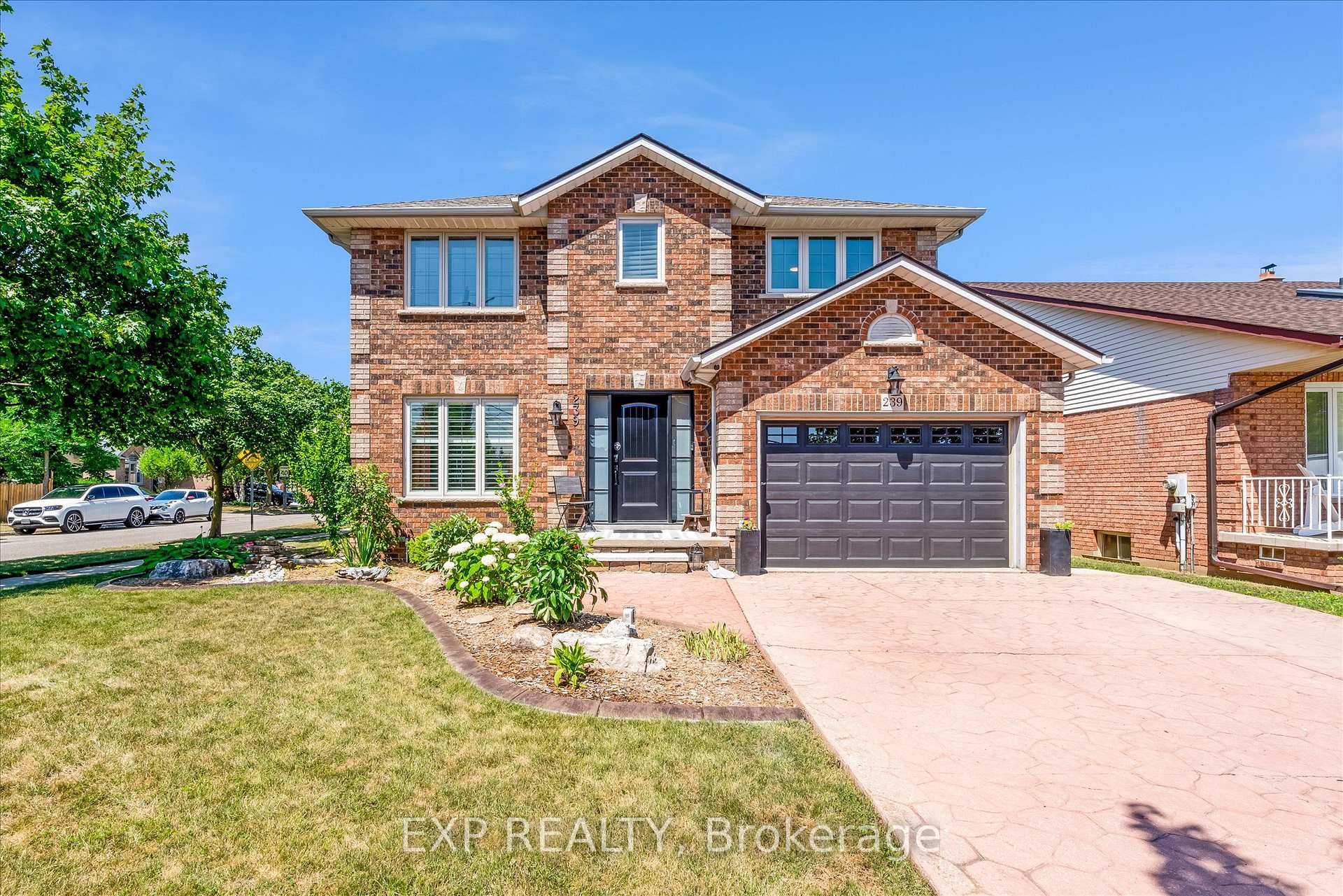 Front of 239 Fruitland Road