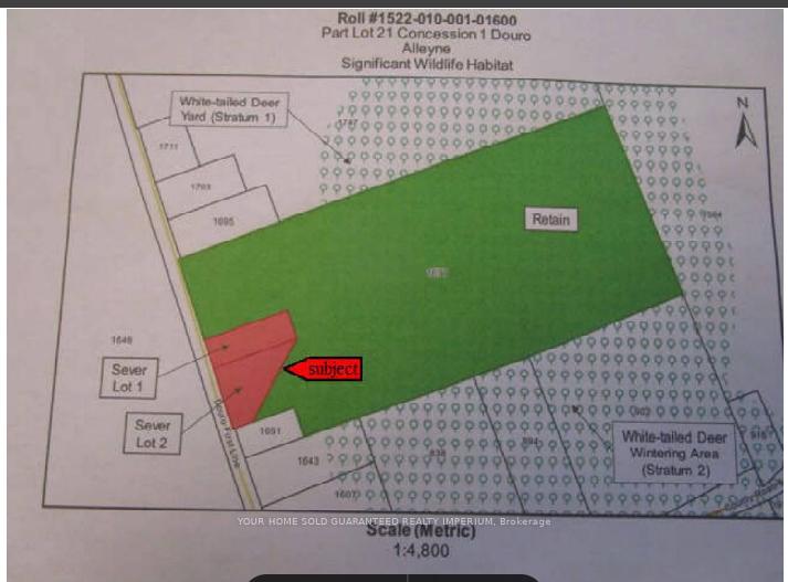 Front of 1677 Lot # 2 First Line