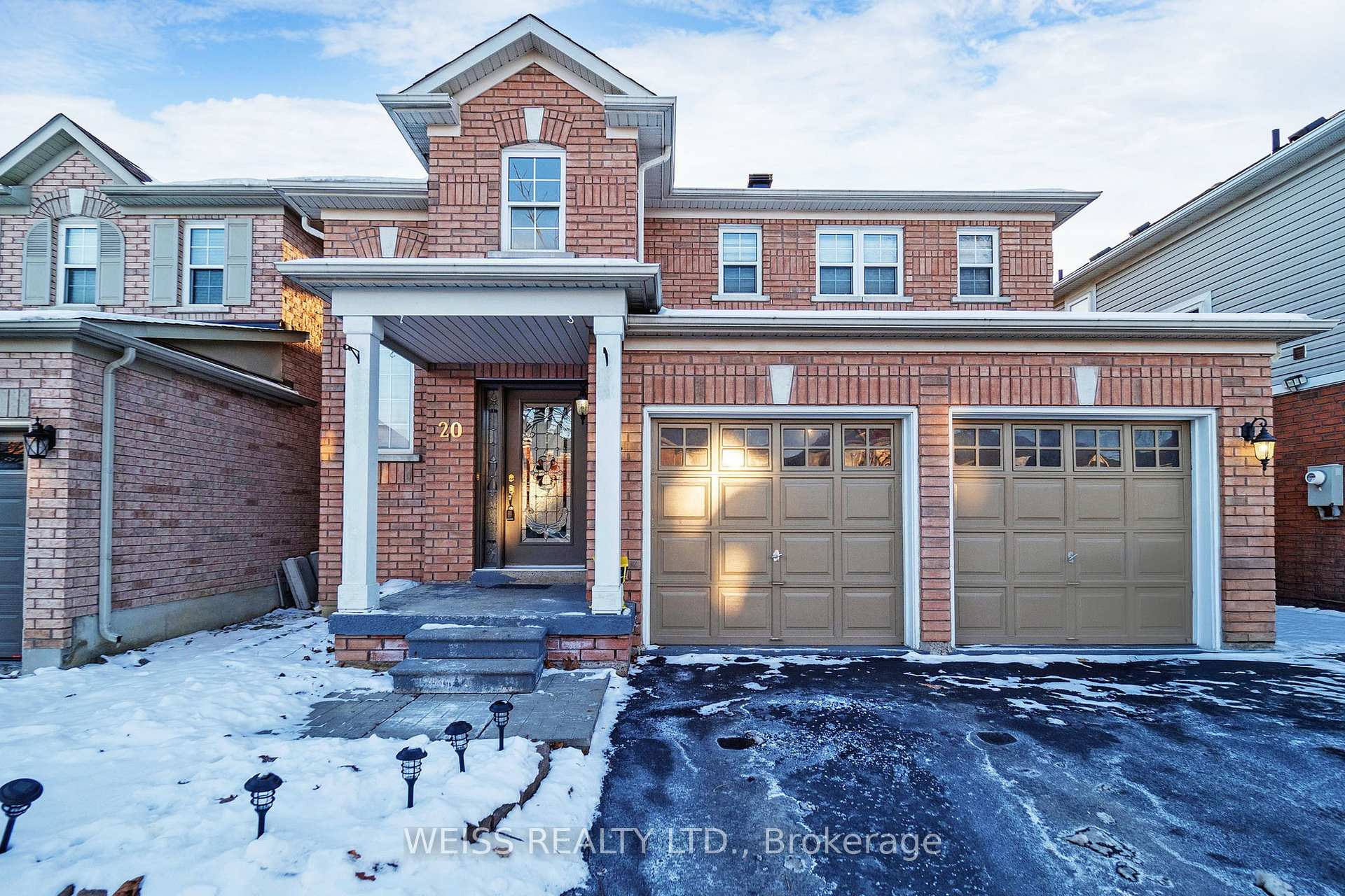 Front of 20 Edenvalley Road