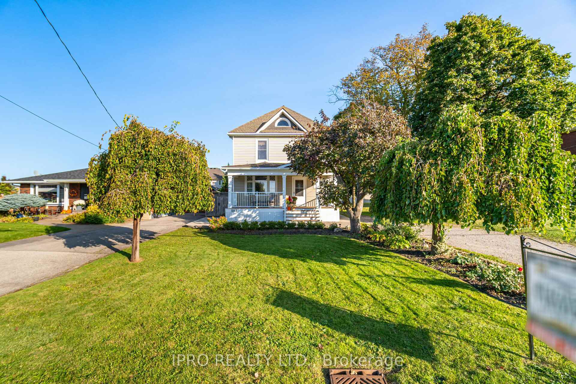 Front of 264 Winona Road