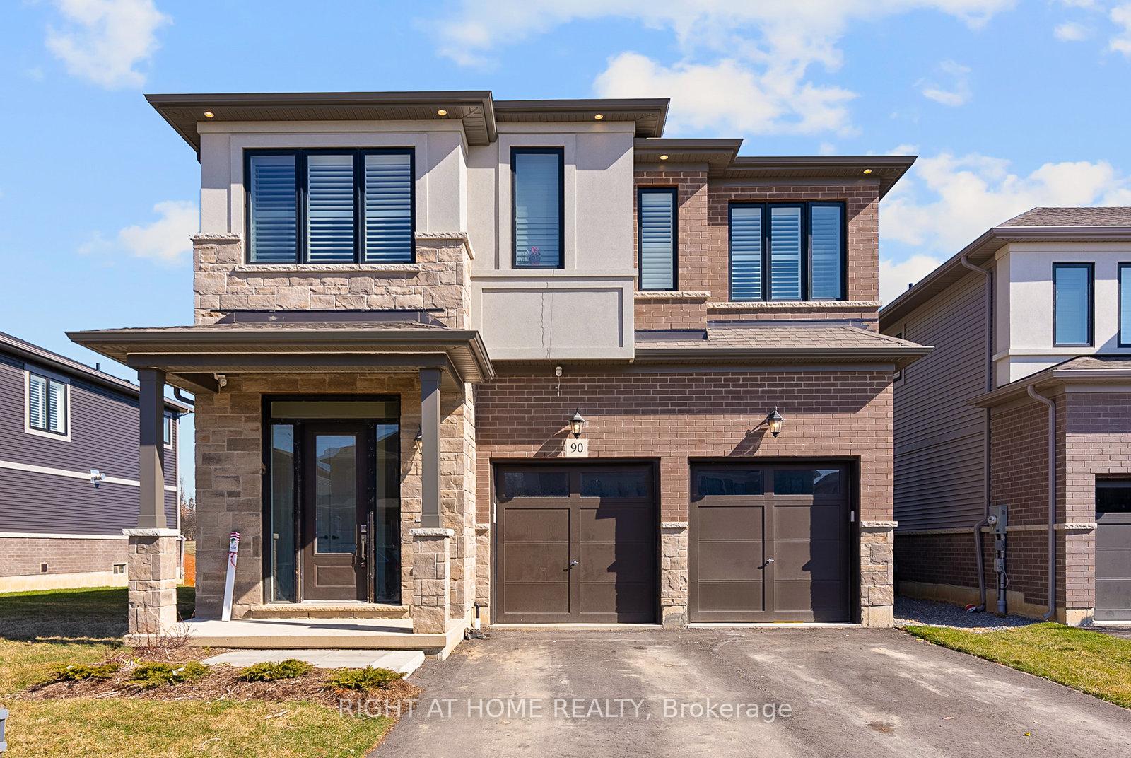 Front of 90 Spitfire Drive
