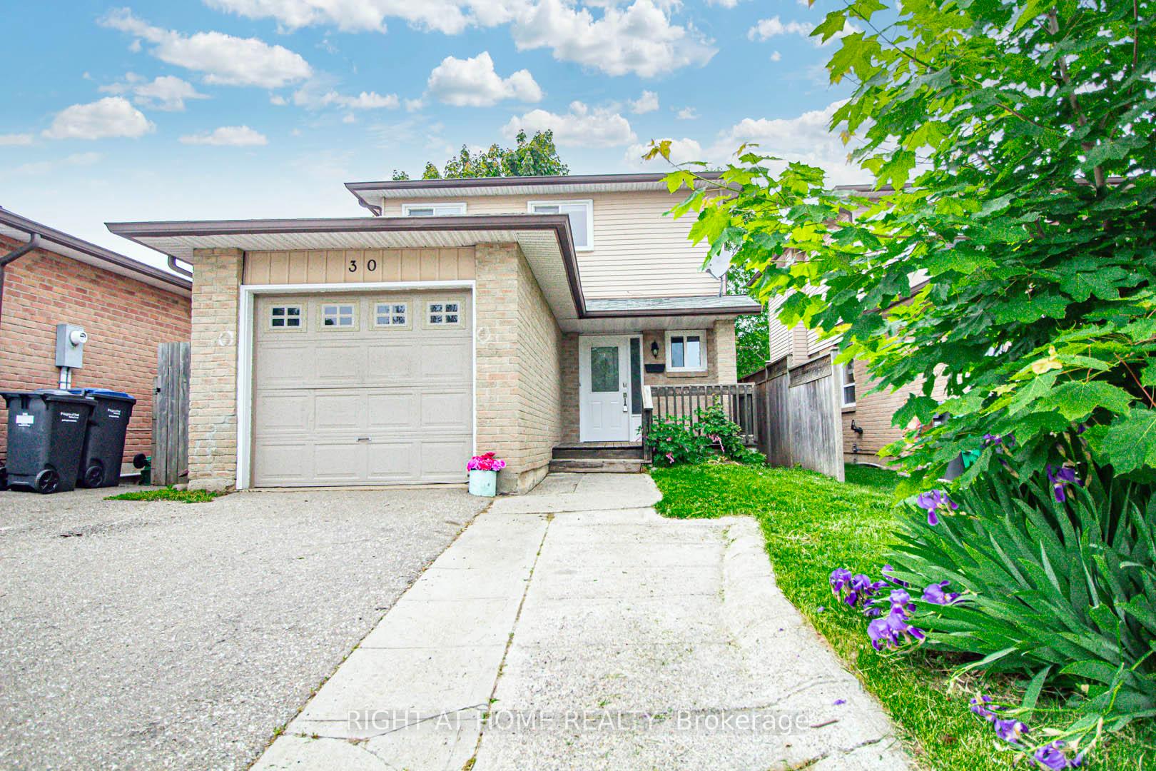Front of 30 Vodden Street W