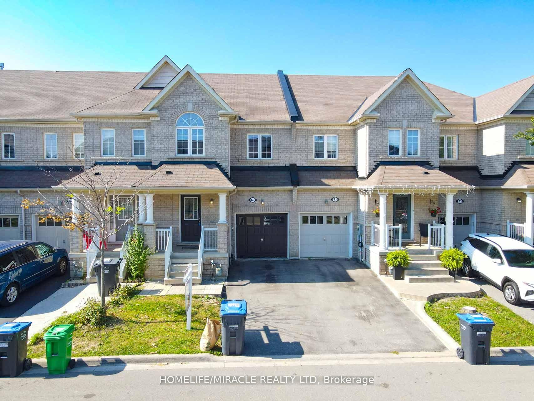 Photo 1 of 69 Teal Crest Circle, Brampton, Credit Valley — HOMEH