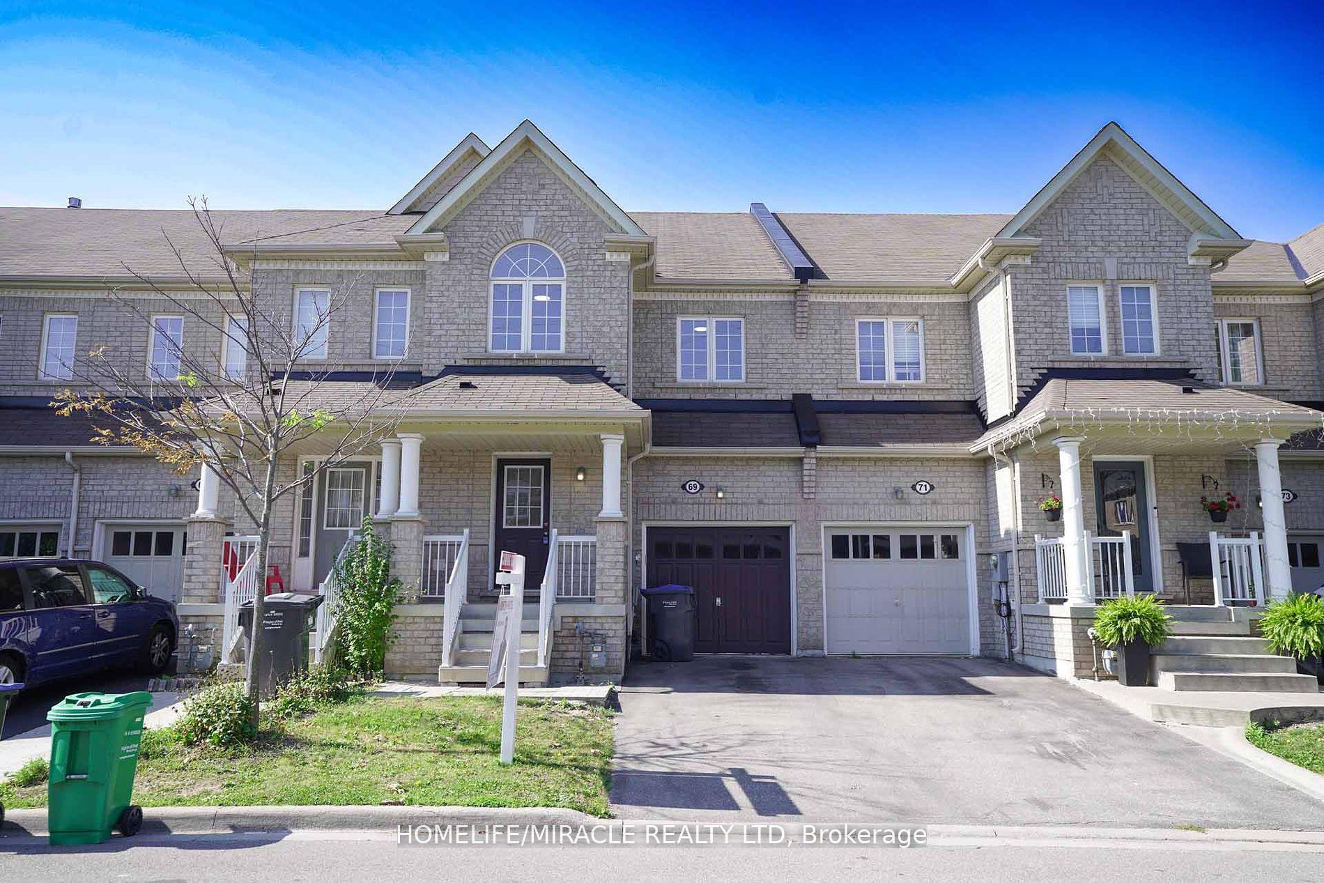 Photo 5 of 69 Teal Crest Circle, Brampton, Credit Valley — HOMEH
