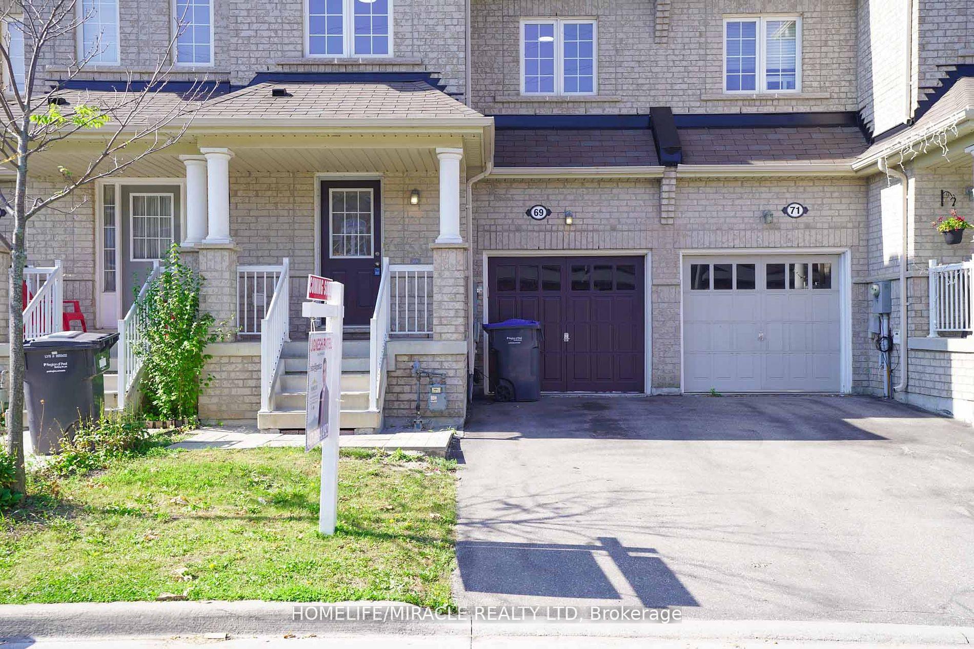 Photo 6 of 69 Teal Crest Circle, Brampton, Credit Valley — HOMEH
