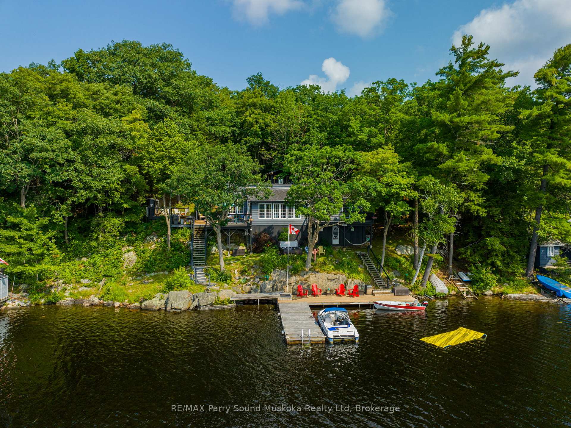 Front of 362 Healey Lake