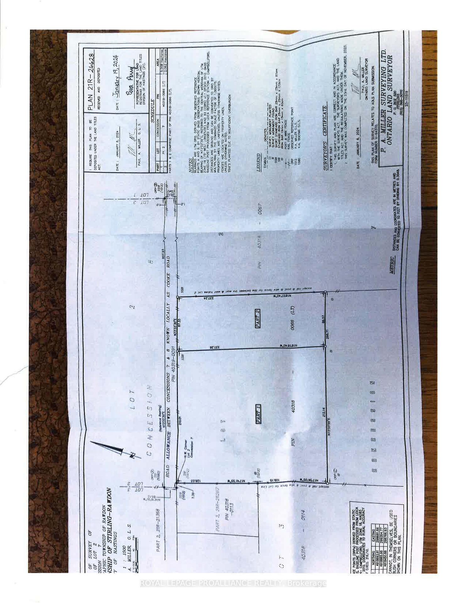 Photo 2 of Unit Pt 2, 1234 Cooke Road, Stirling-Rawdon, Rawdon Ward — HOMEH