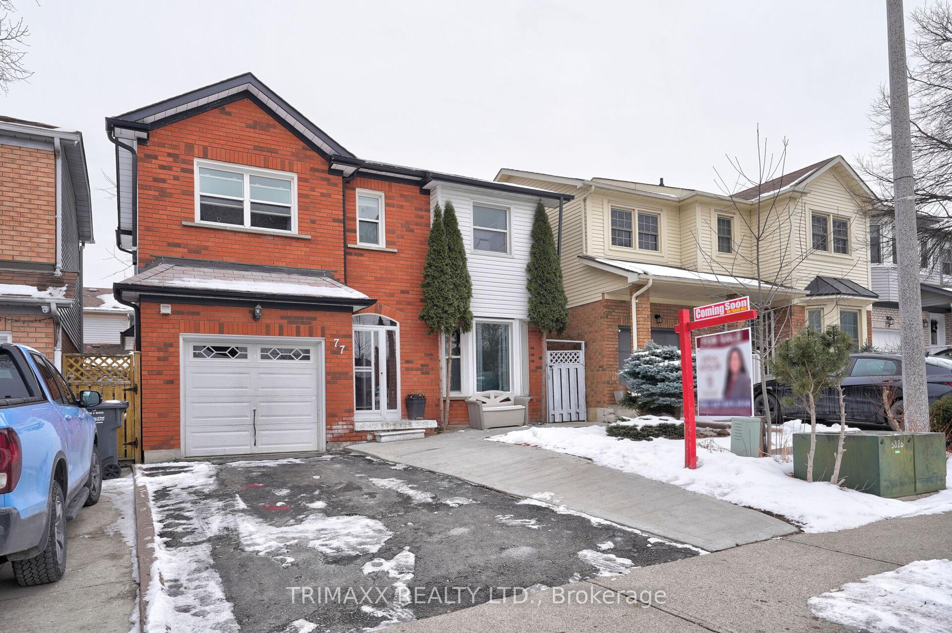 Photo 1 of 77 Stoneledge Circle N, Brampton, Sandringham-Wellington — HOMEH