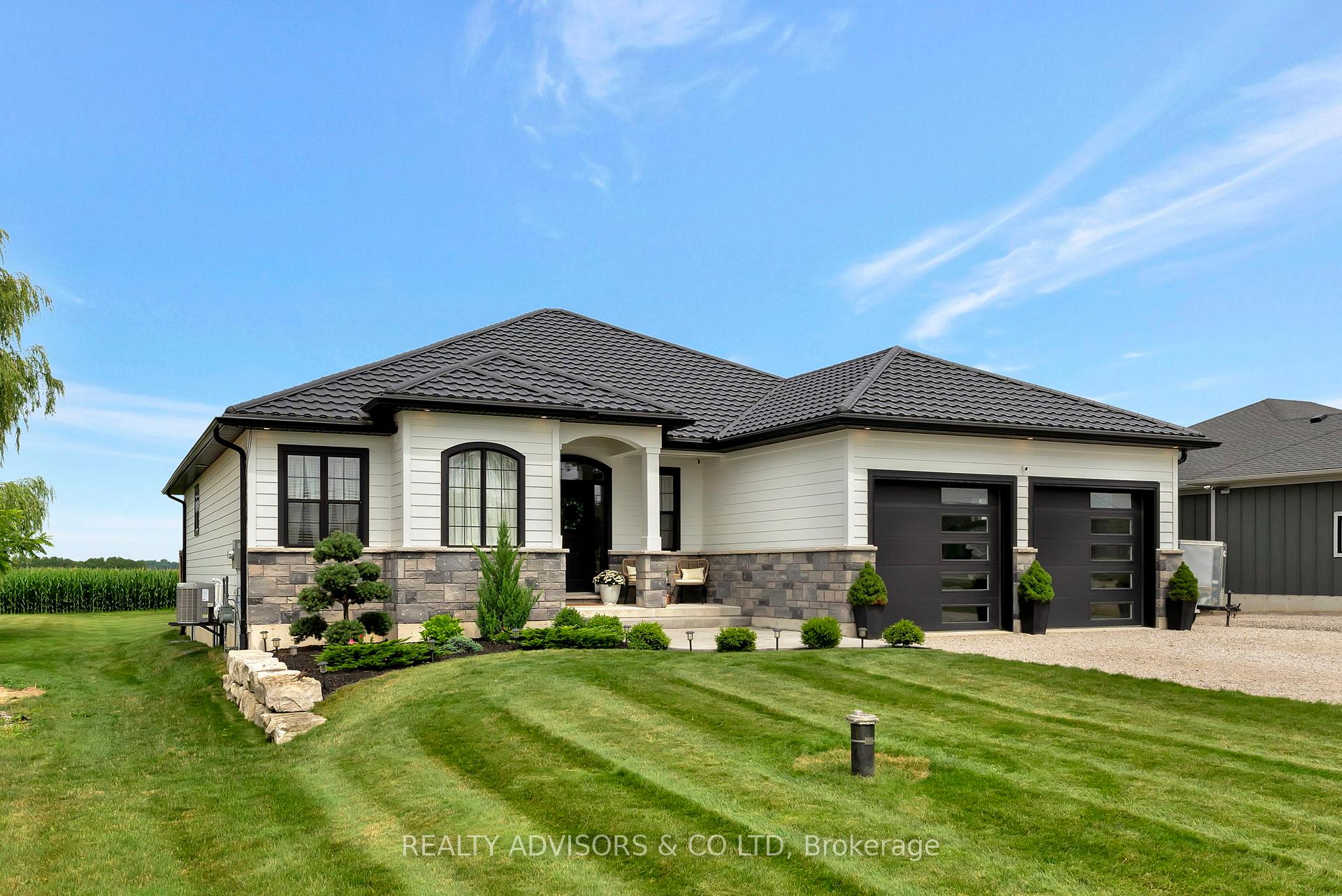 Front of 11715 Plank Road