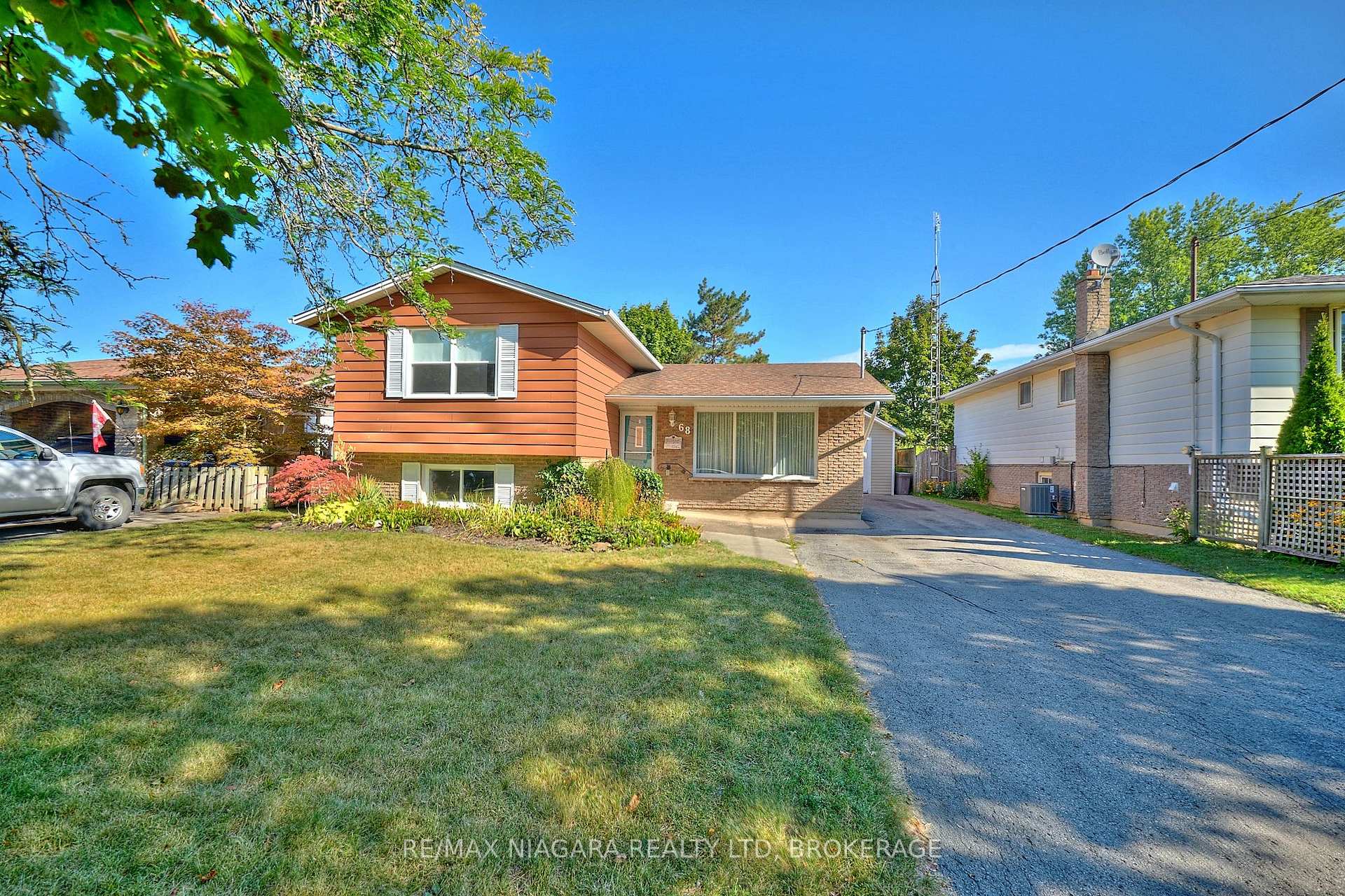 Front of 68 Acadia Crescent