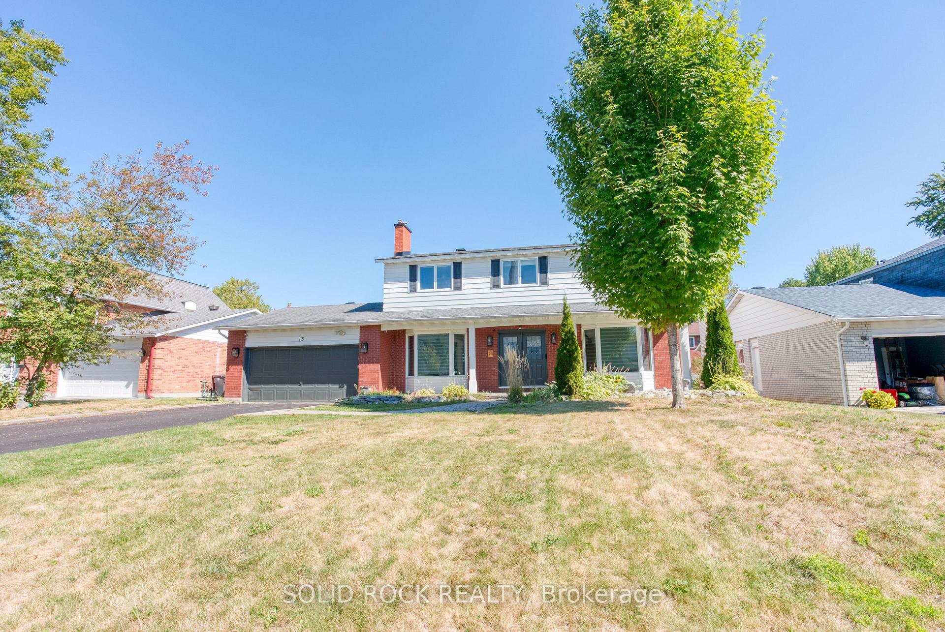 Front of 13 Weatherwood Crescent