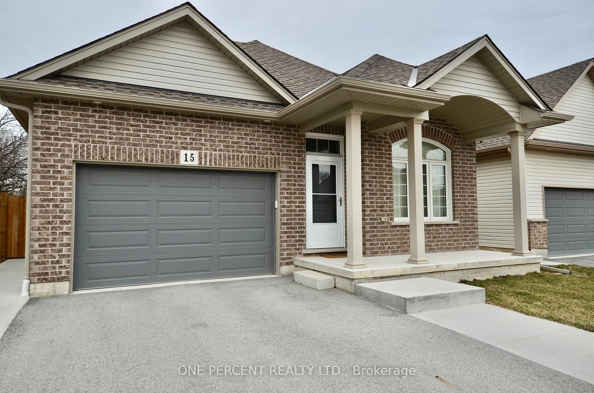 Front of 15 Berkshire Drive
